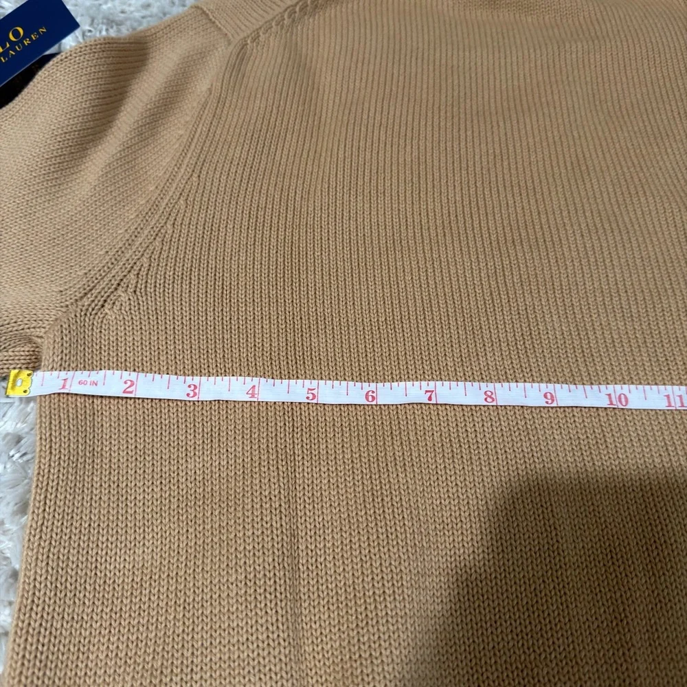 Polo by Ralph Lauren Brown Sweater with Bear Motif - Picture 5 of 8